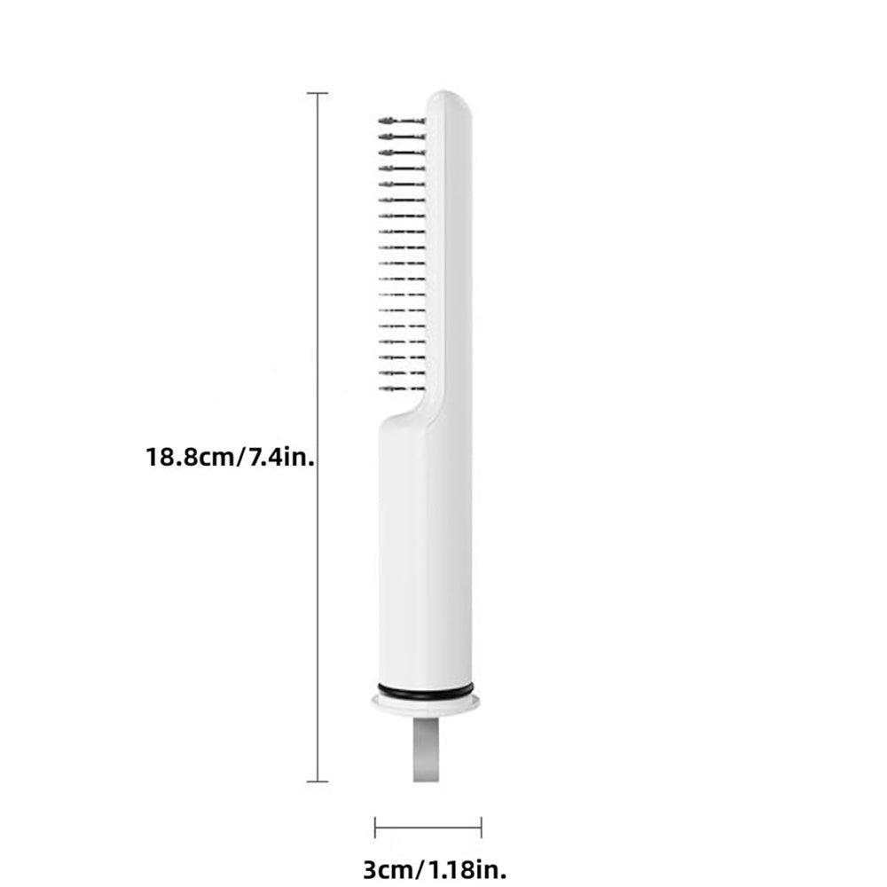 FurAwayCo™ Precision Dematting Comb – Stainless Steel Grooming Tool for Knots & Undercoat