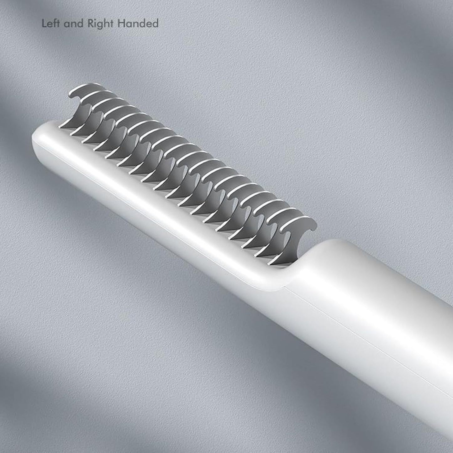 FurAwayCo™ Precision Dematting Comb – Stainless Steel Grooming Tool for Knots & Undercoat