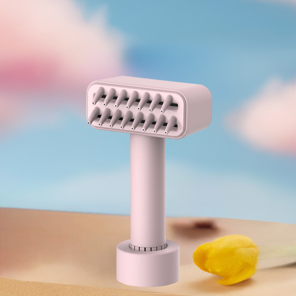 FurAwayCo™ Electric Grooming Comb – Wireless Flea & Fur Remover for Pets