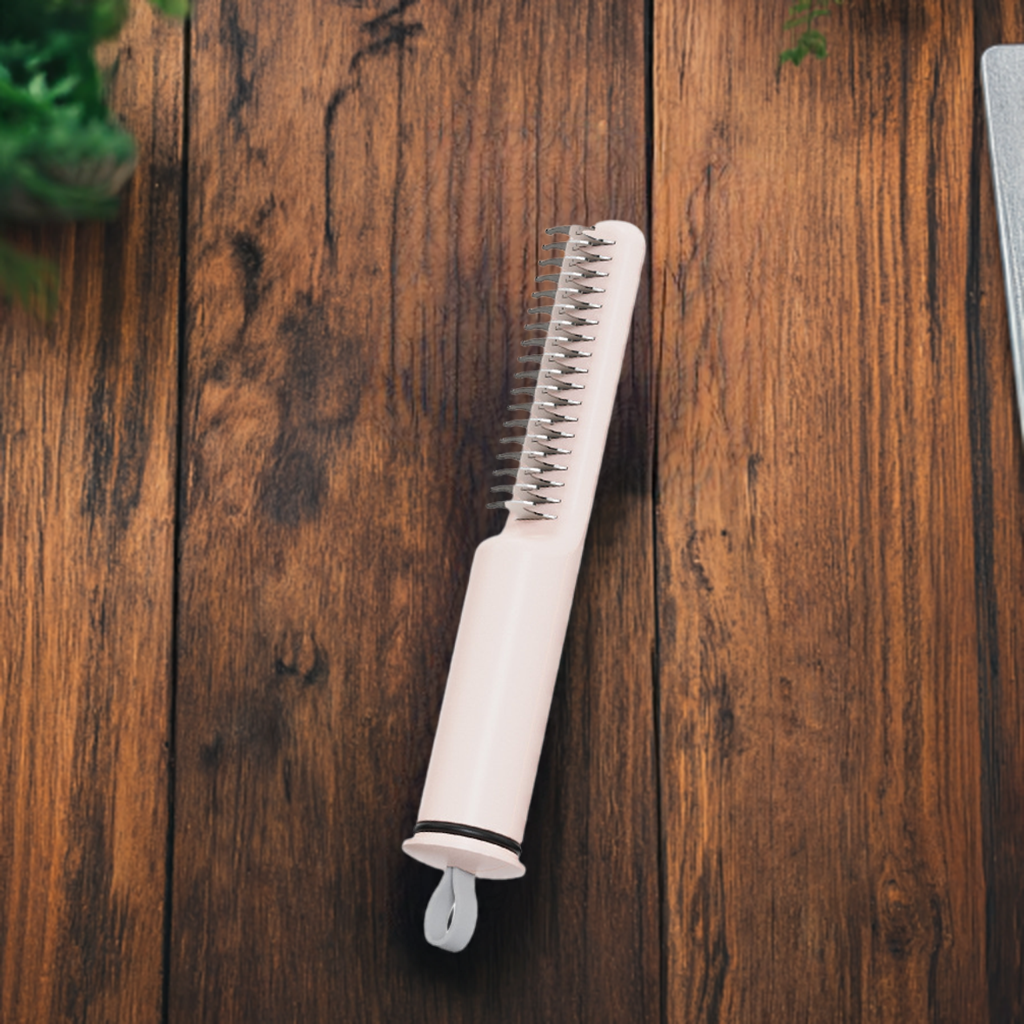 FurAwayCo™ Precision Dematting Comb – Stainless Steel Grooming Tool for Knots & Undercoat